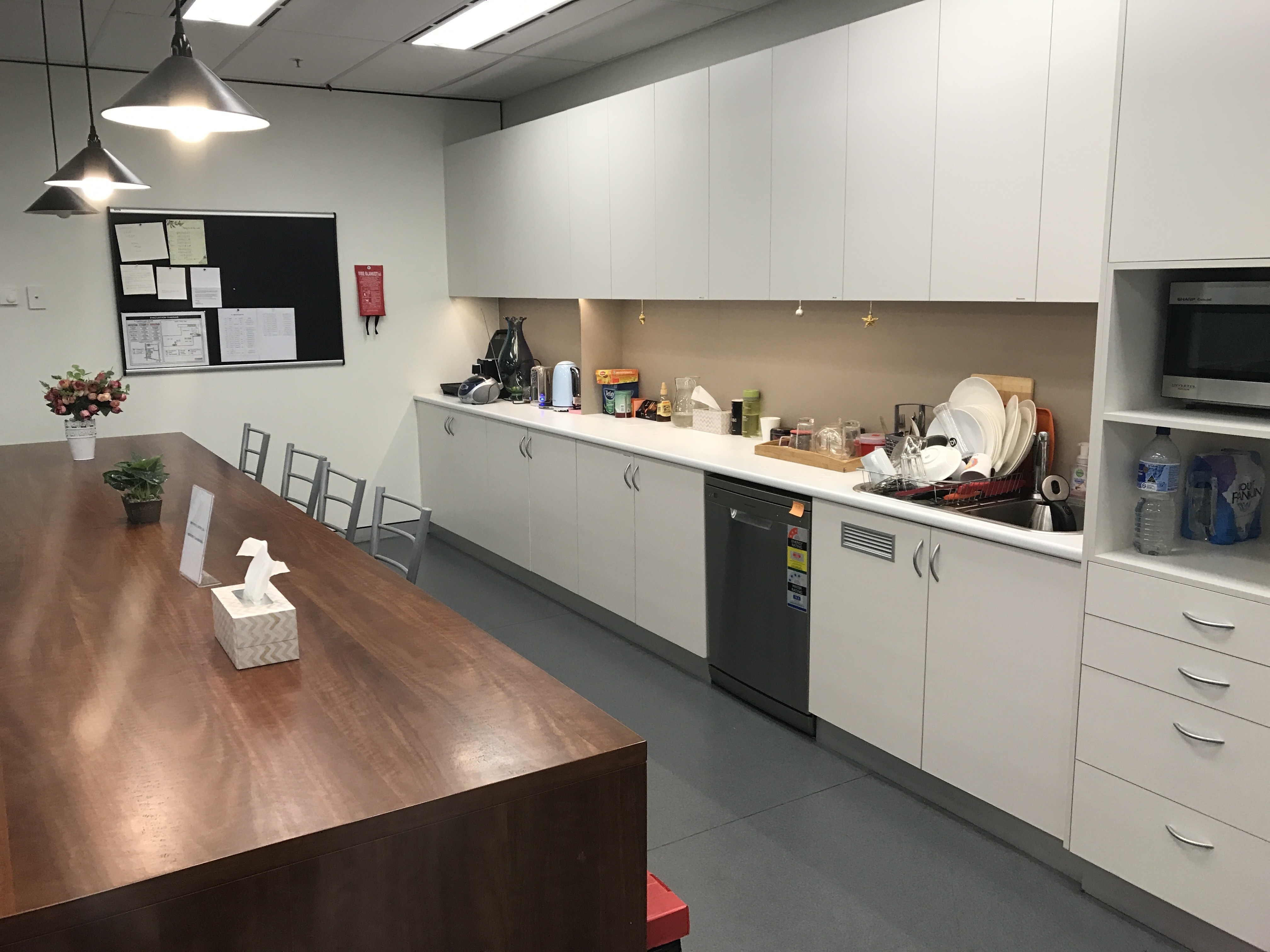 Martin Place Hot desk