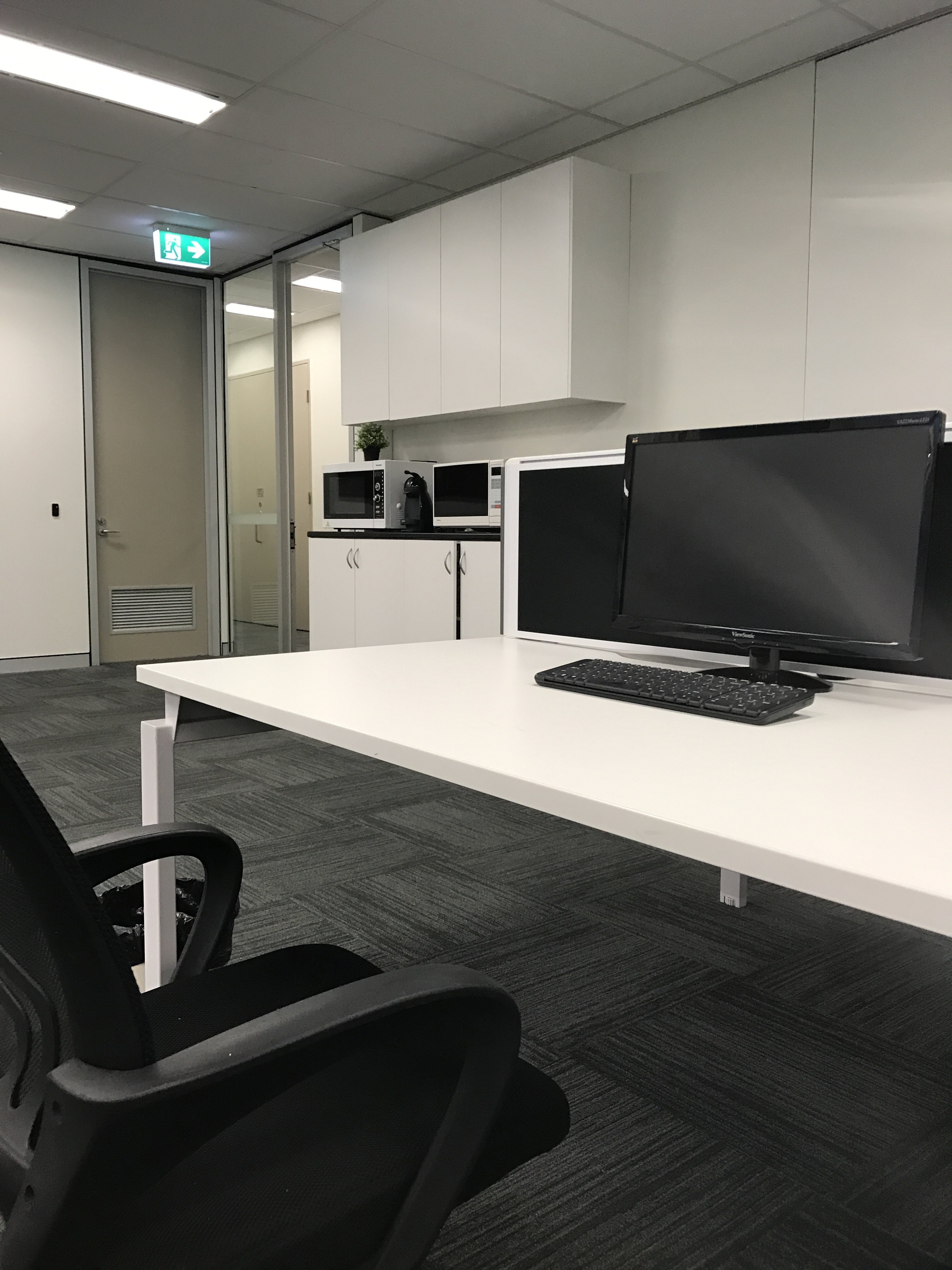 Martin Place Hot desk