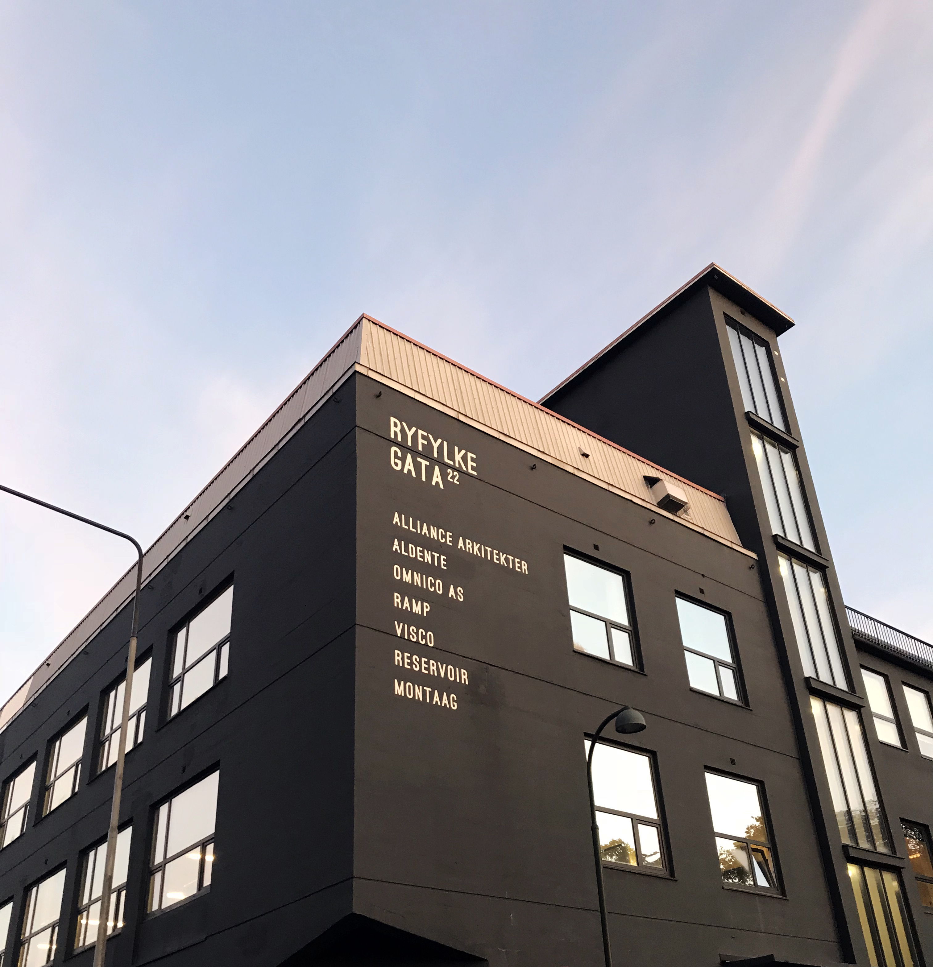 Desk with a view - at a creative work place