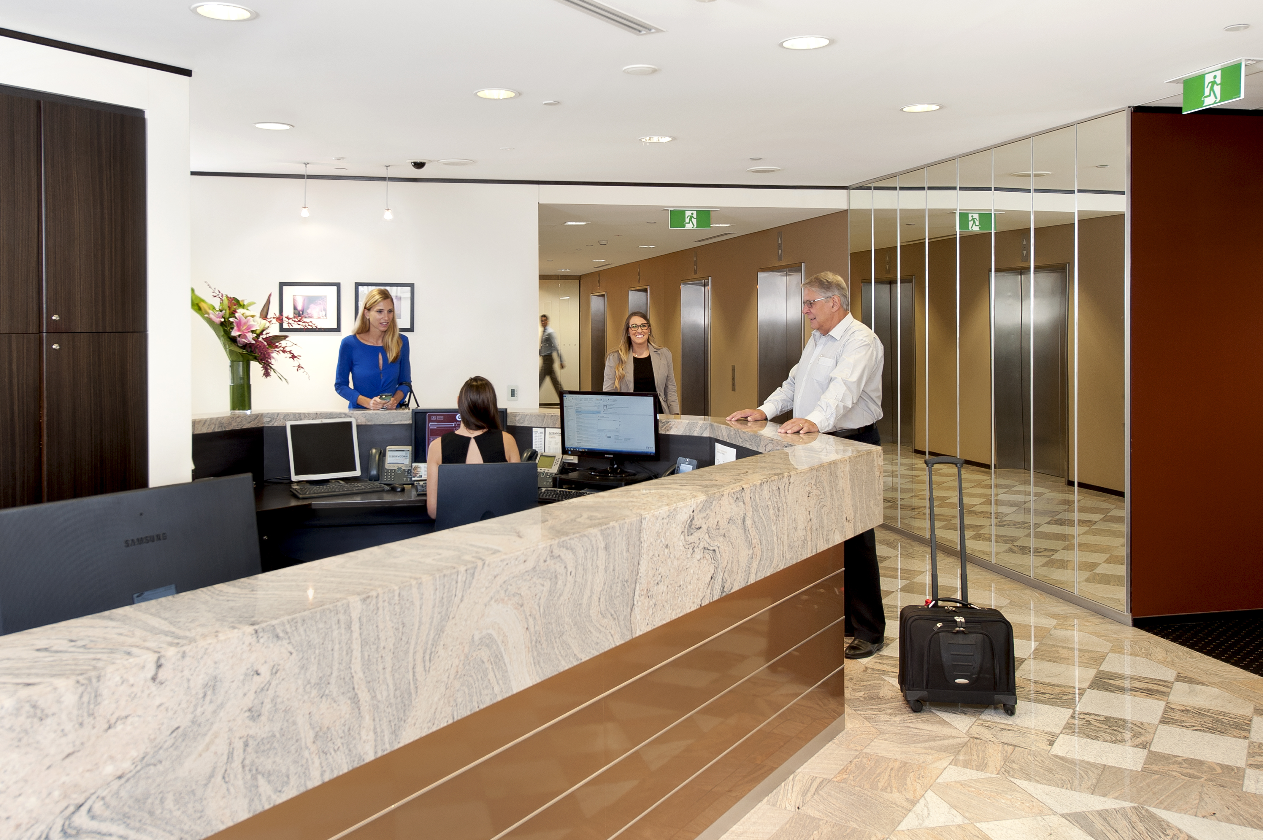 OFFICES LOCATED IN NORTH SYDNEY OFFICES LOCATED IN NORTH SYDNEY