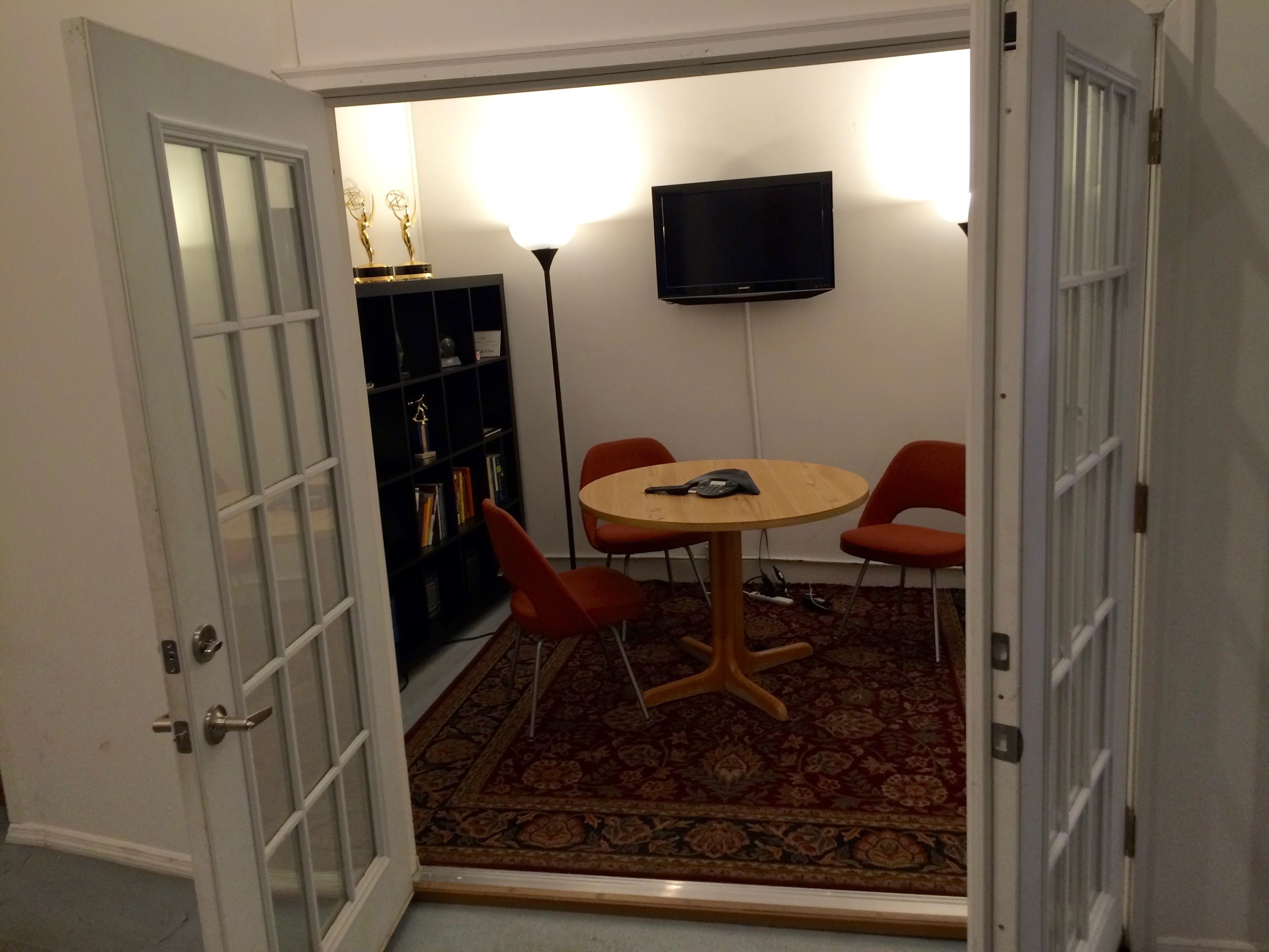 1 Shared Desk in Williamsburg Film/Video Production Office  1 Shared Desk in Williamsburg Film/Video Production Office