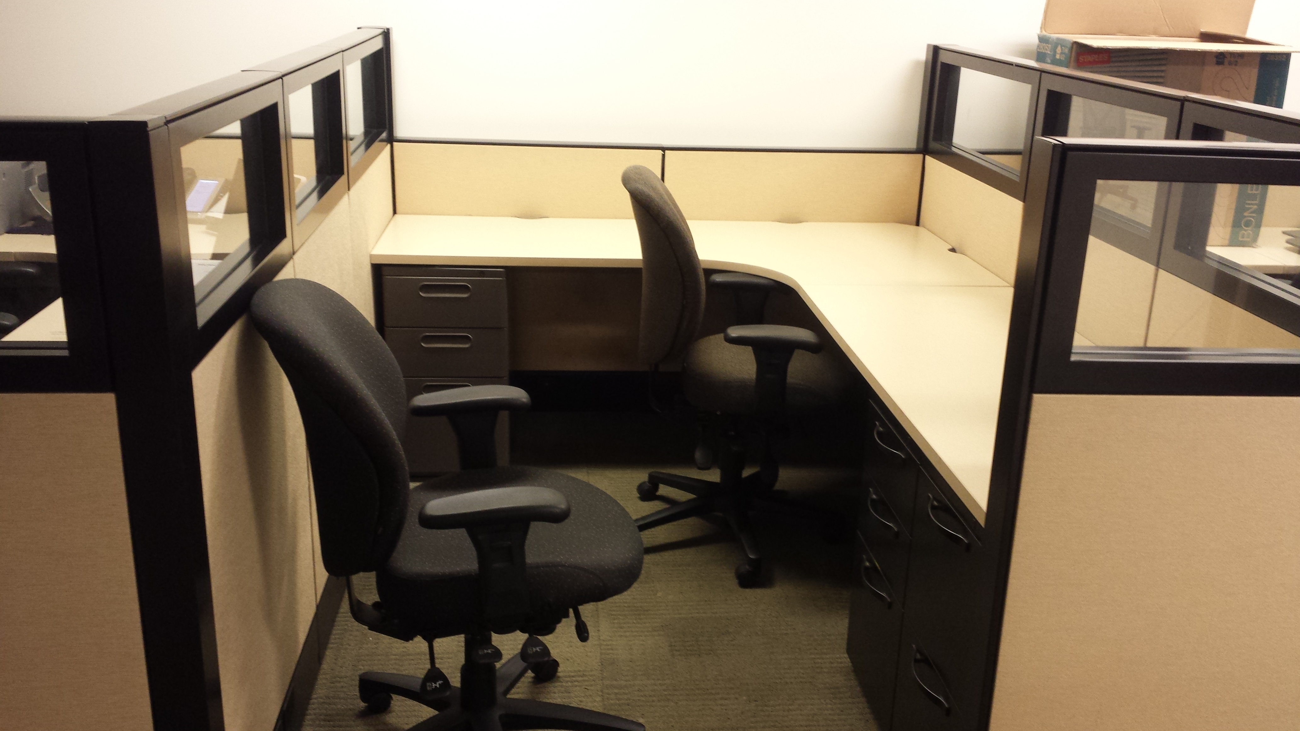 Small Private Desk for One