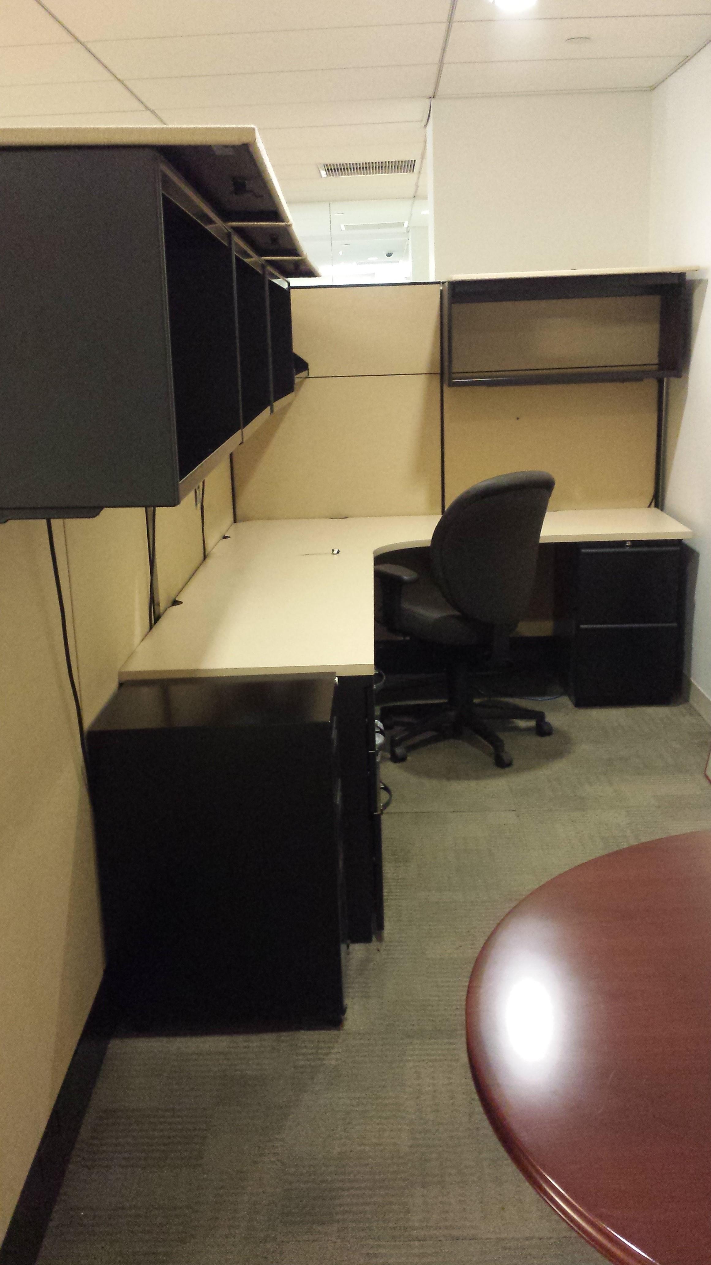 Large private desk for one Desks Near Me