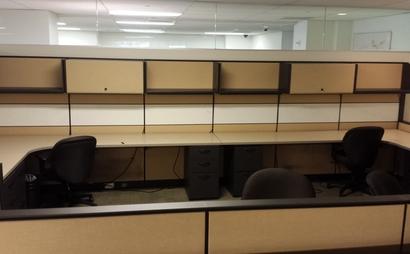 Team desks for 4 Team desks for 4