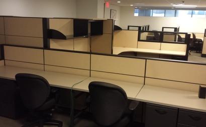 Team desks for 4 Team desks for 4