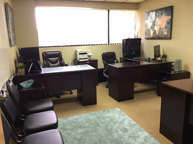 My Office Desk Space