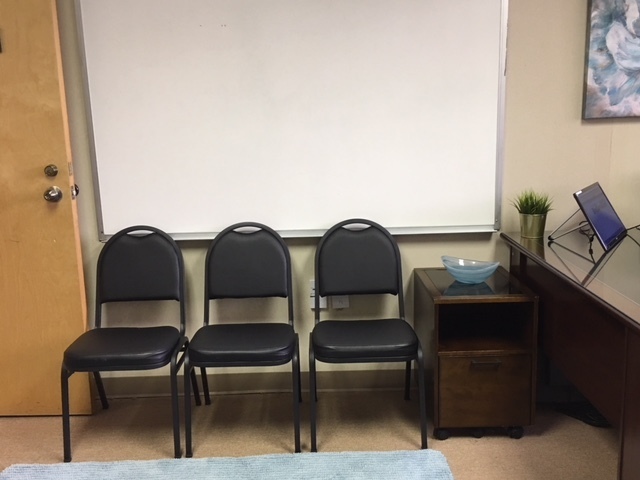 My Office Desk Space