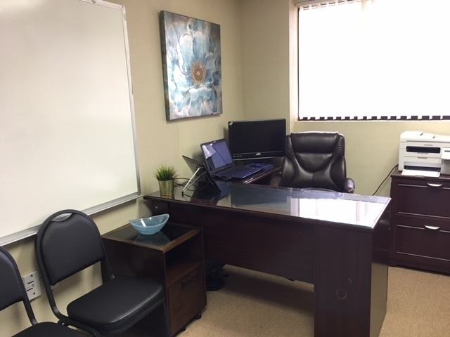 My Office Desk Space