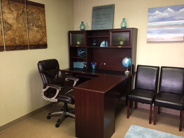 My Office Desk Space