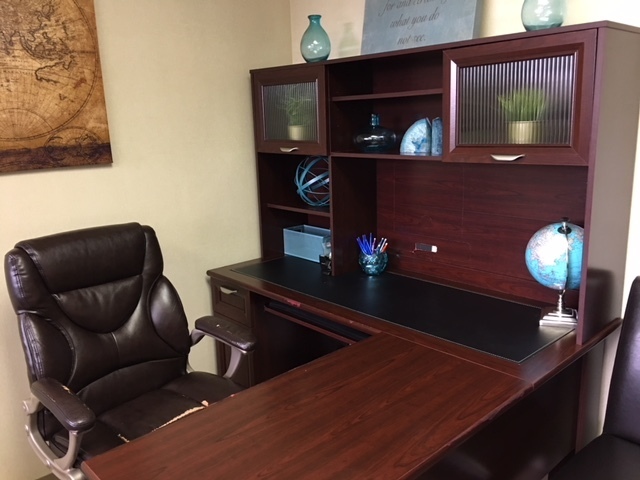 My Office Desk Space