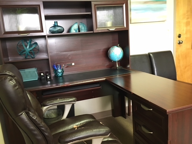 My Office Desk Space