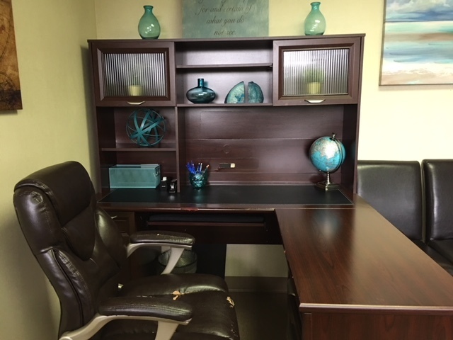 My Office Desk Space