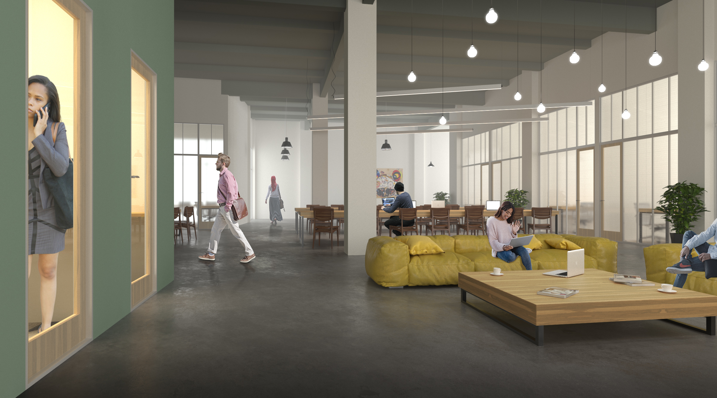 Professional and Collaborative Coworking in the Center of Newark Professional and Collaborative Coworking in the Center of Newark