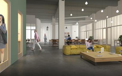 Professional and Collaborative Coworking in the Center of Newark Professional and Collaborative Coworking in the Center of Newark