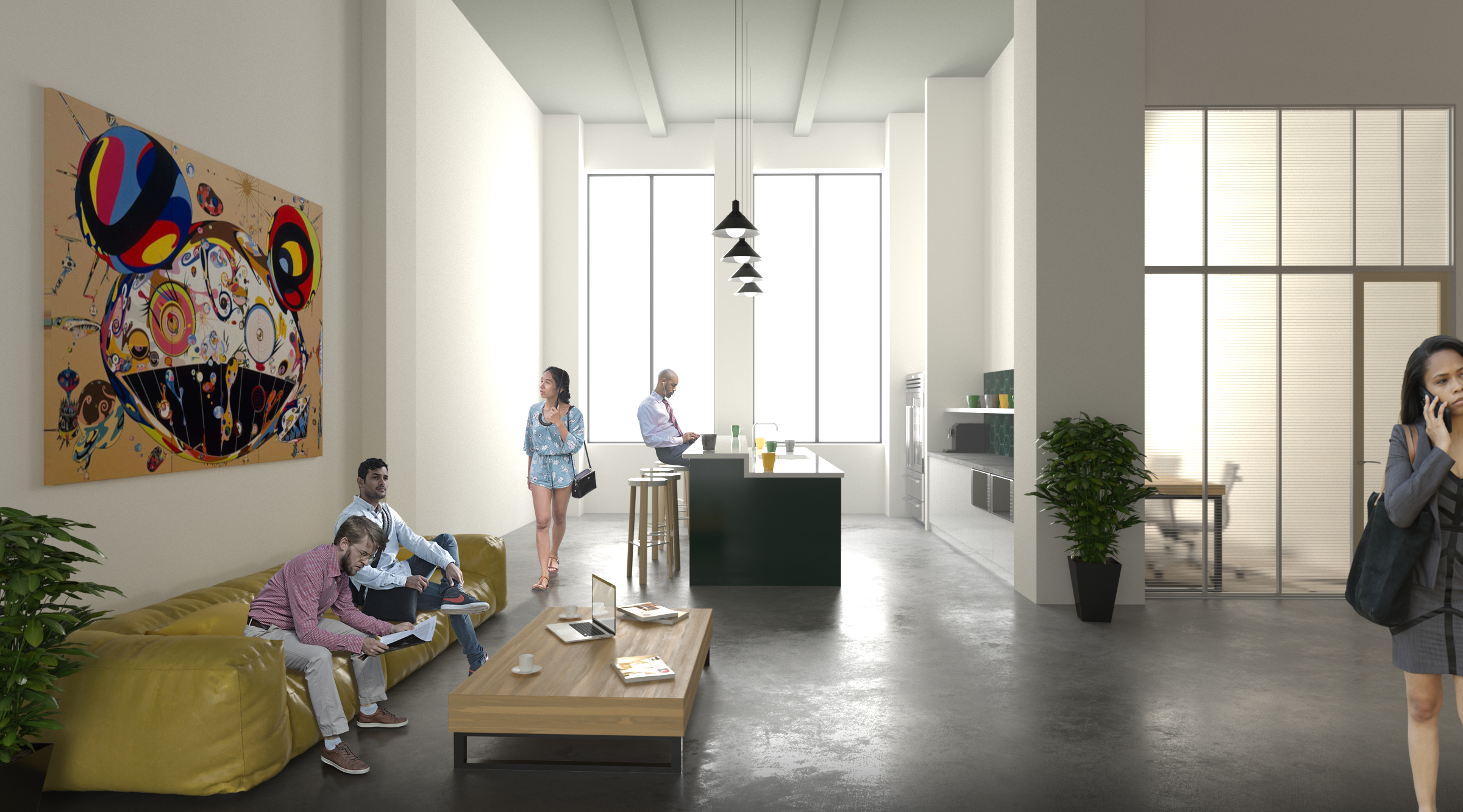 Private Offices Suites in the Heart of Newark