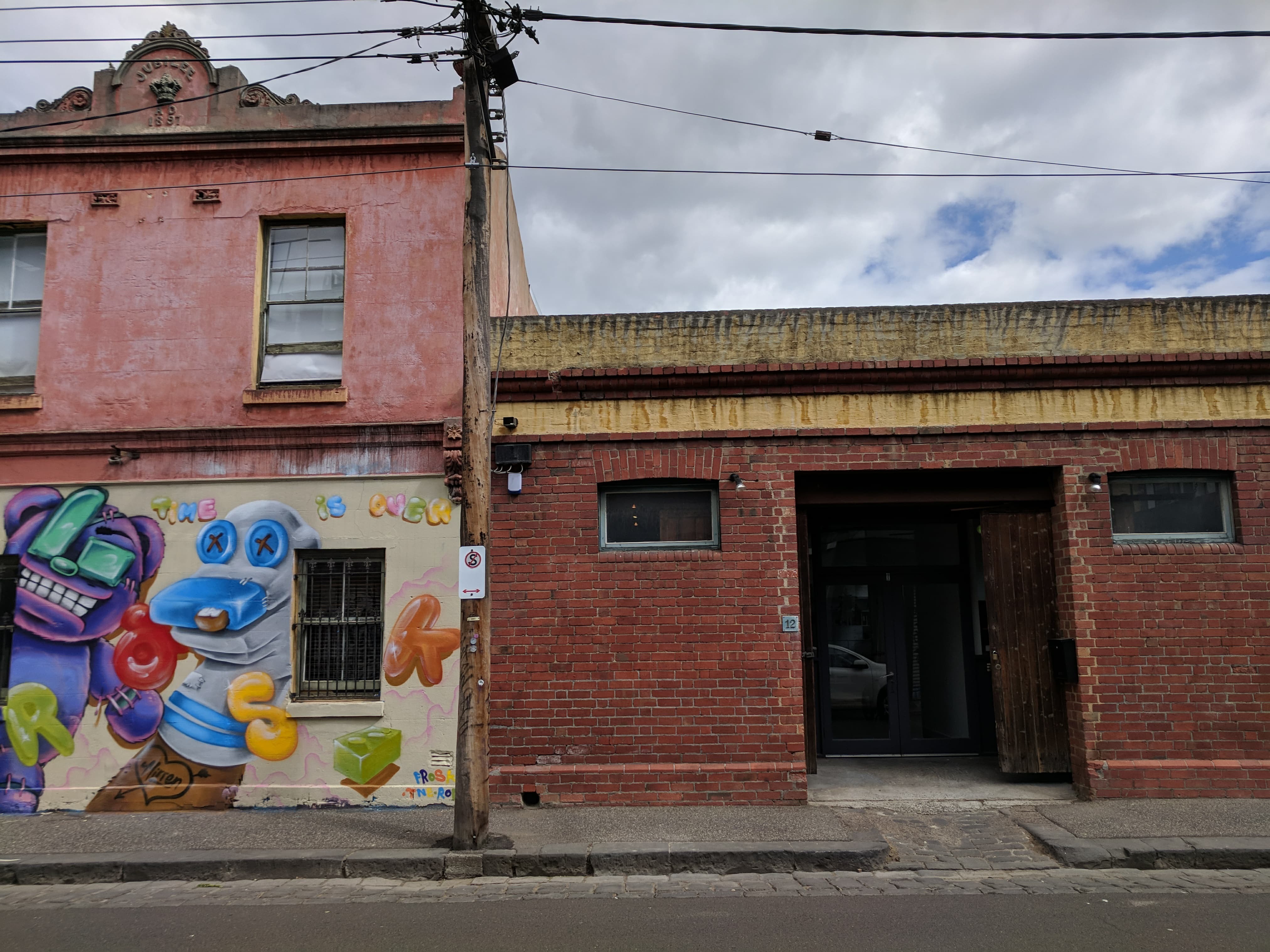 Converted warehouse co-working space in the heart of Fitzroy Converted warehouse co-working space in the heart of Fitzroy