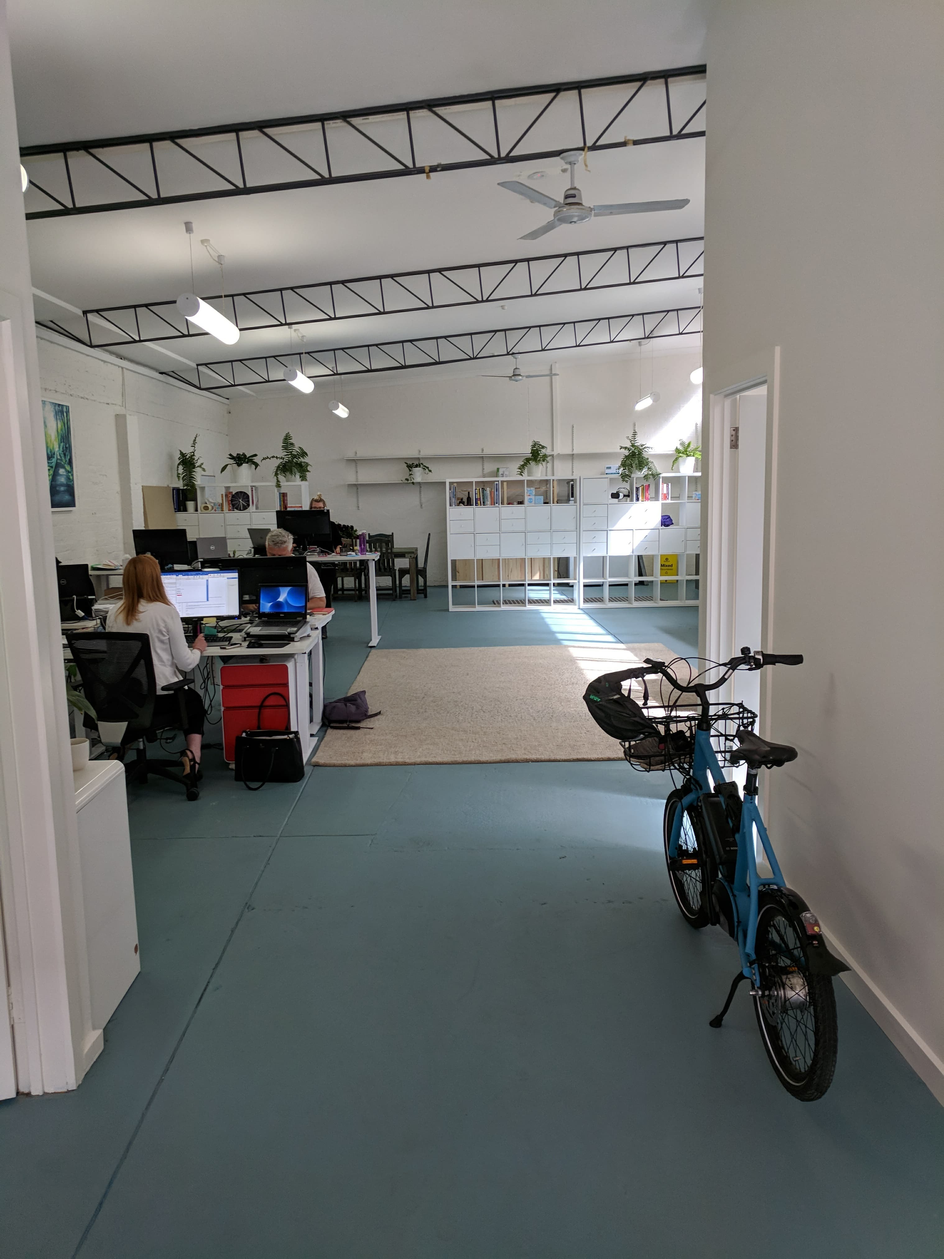 Converted warehouse co-working space in the heart of Fitzroy Converted warehouse co-working space in the heart of Fitzroy