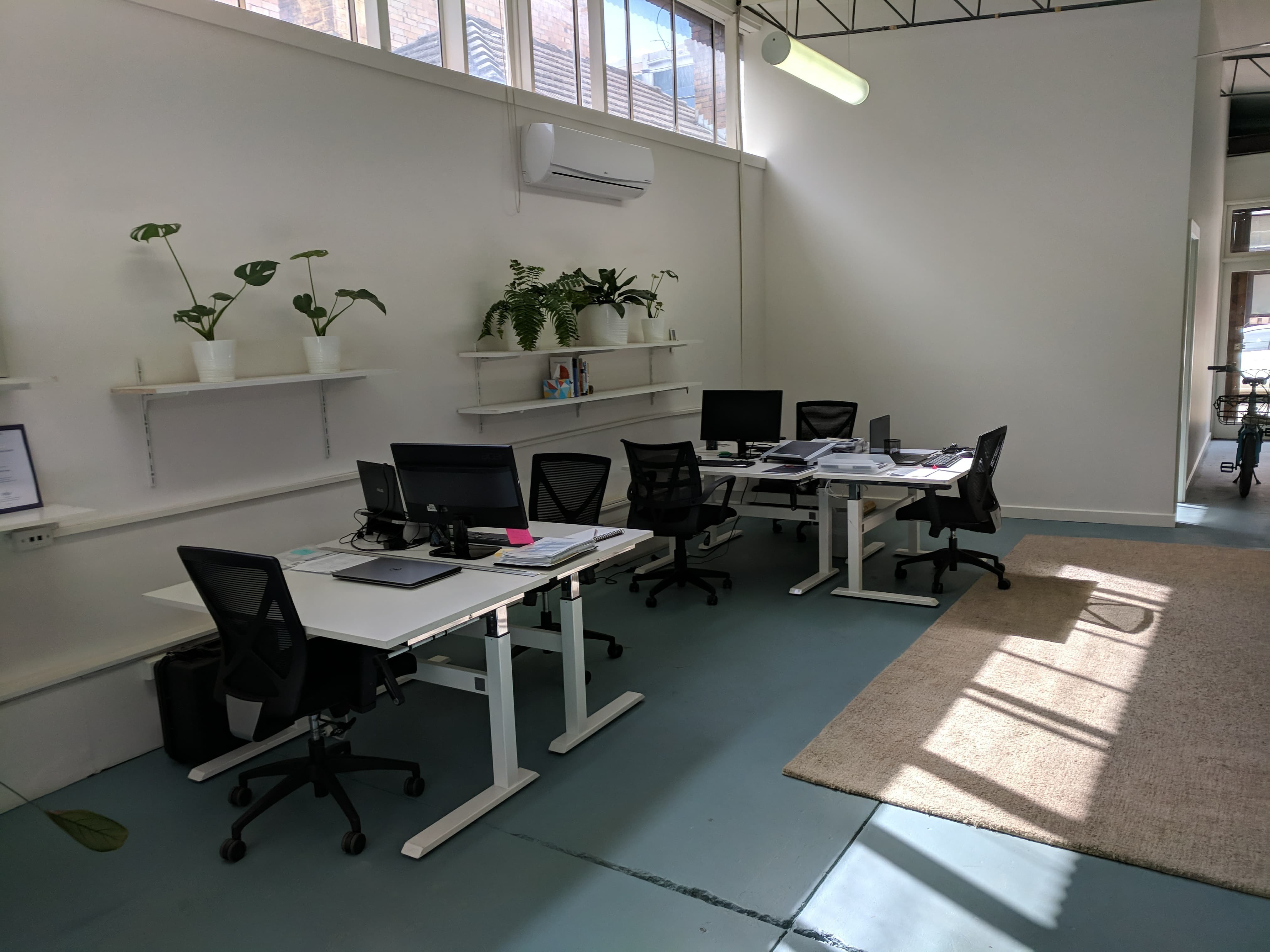 Converted warehouse co-working space in the heart of Fitzroy Converted warehouse co-working space in the heart of Fitzroy