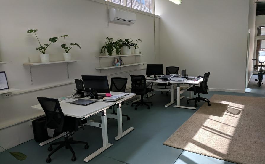 Converted warehouse co-working space in the heart of Fitzroy Converted warehouse co-working space in the heart of Fitzroy