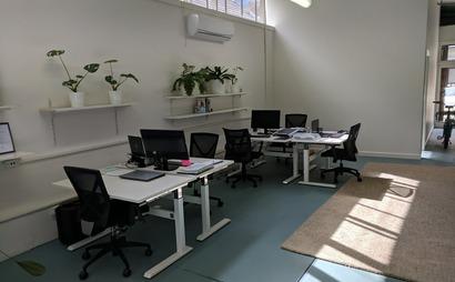 Converted warehouse co-working space in the heart of Fitzroy Converted warehouse co-working space in the heart of Fitzroy