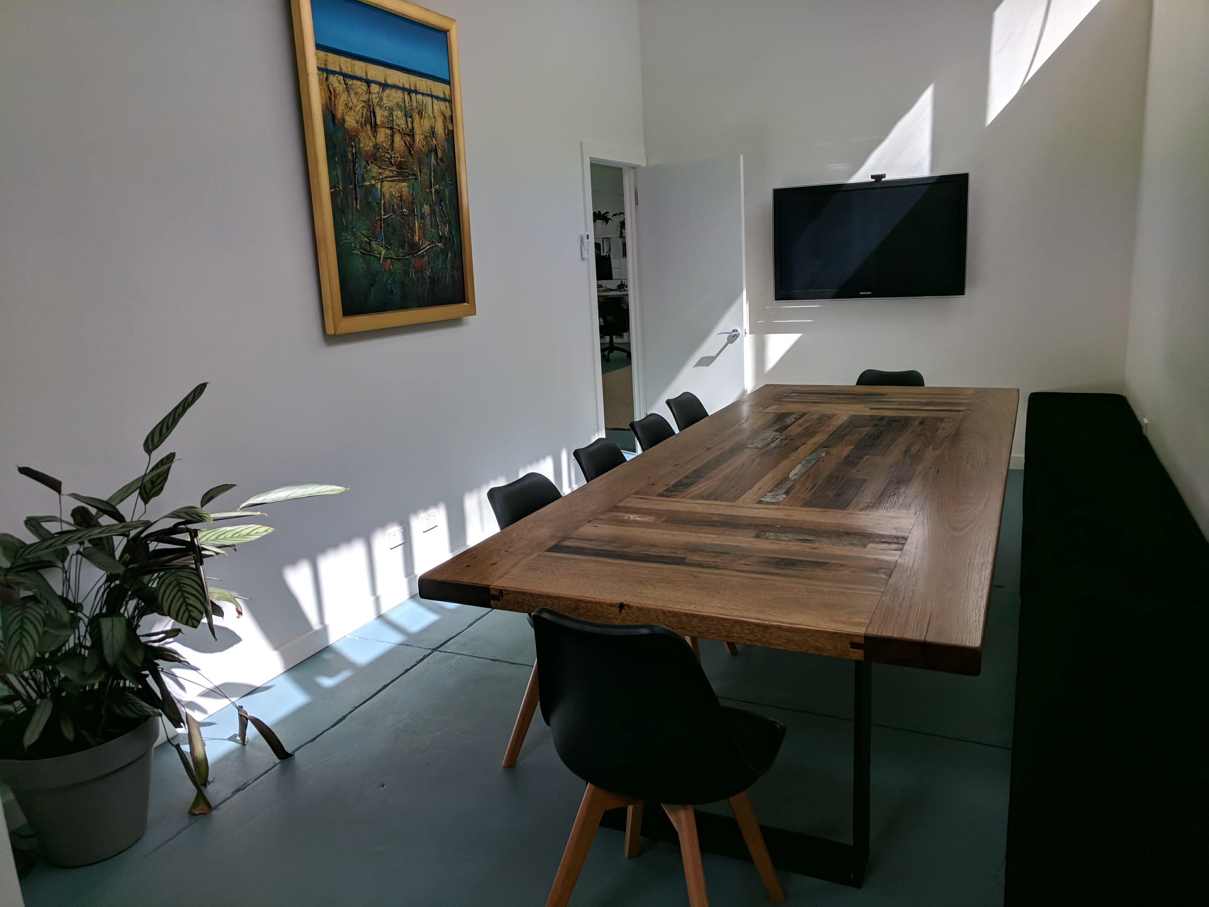 Converted warehouse co-working space in the heart of Fitzroy Converted warehouse co-working space in the heart of Fitzroy