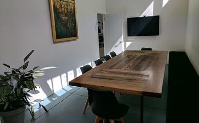 Converted warehouse co-working space in the heart of Fitzroy Converted warehouse co-working space in the heart of Fitzroy