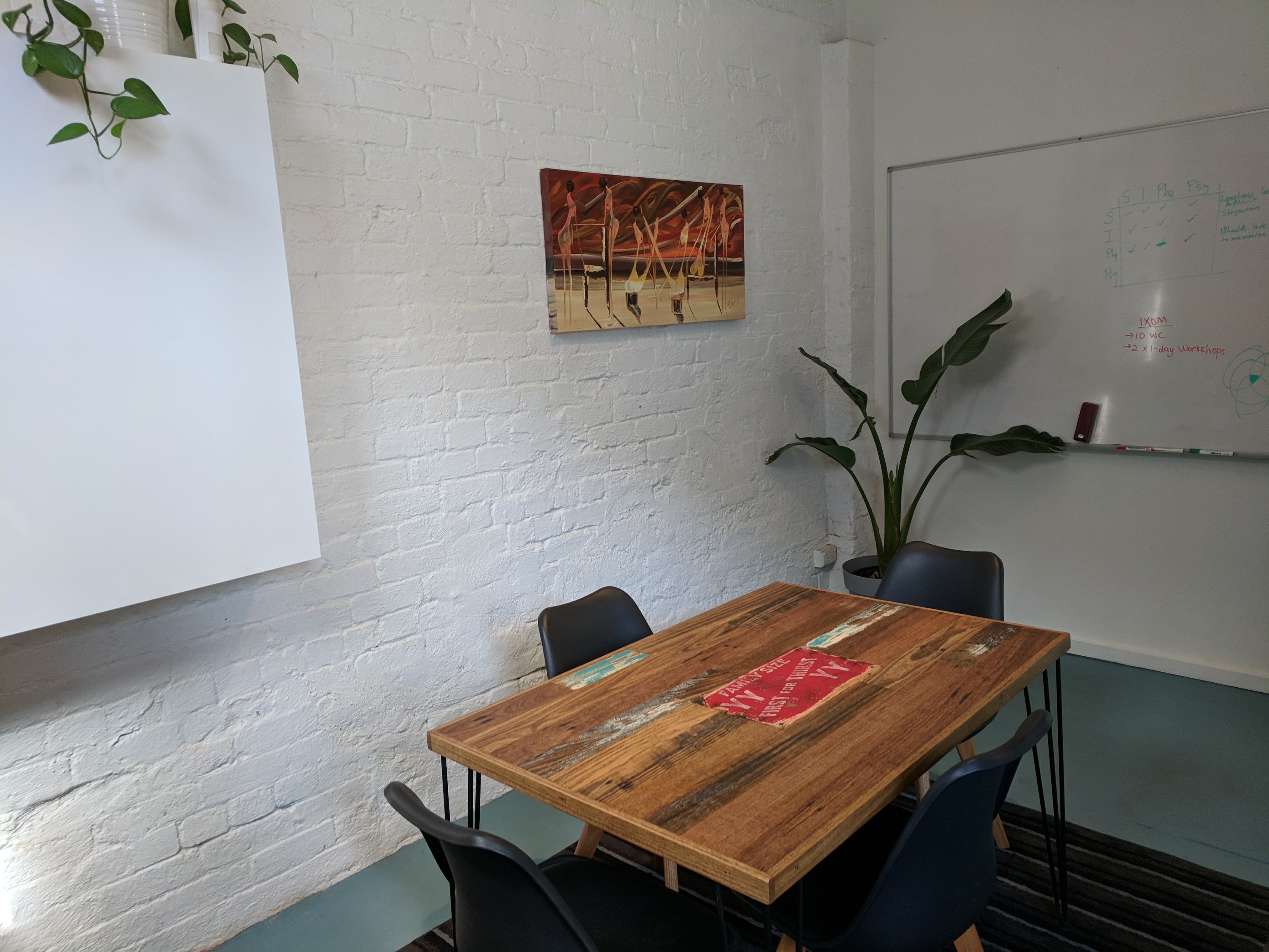 Converted warehouse co-working space in the heart of Fitzroy Converted warehouse co-working space in the heart of Fitzroy