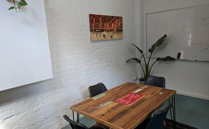 Converted warehouse co-working space in the heart of Fitzroy Converted warehouse co-working space in the heart of Fitzroy