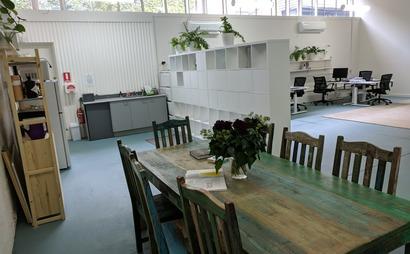 Converted warehouse co-working space in the heart of Fitzroy Converted warehouse co-working space in the heart of Fitzroy