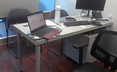 desk for rent