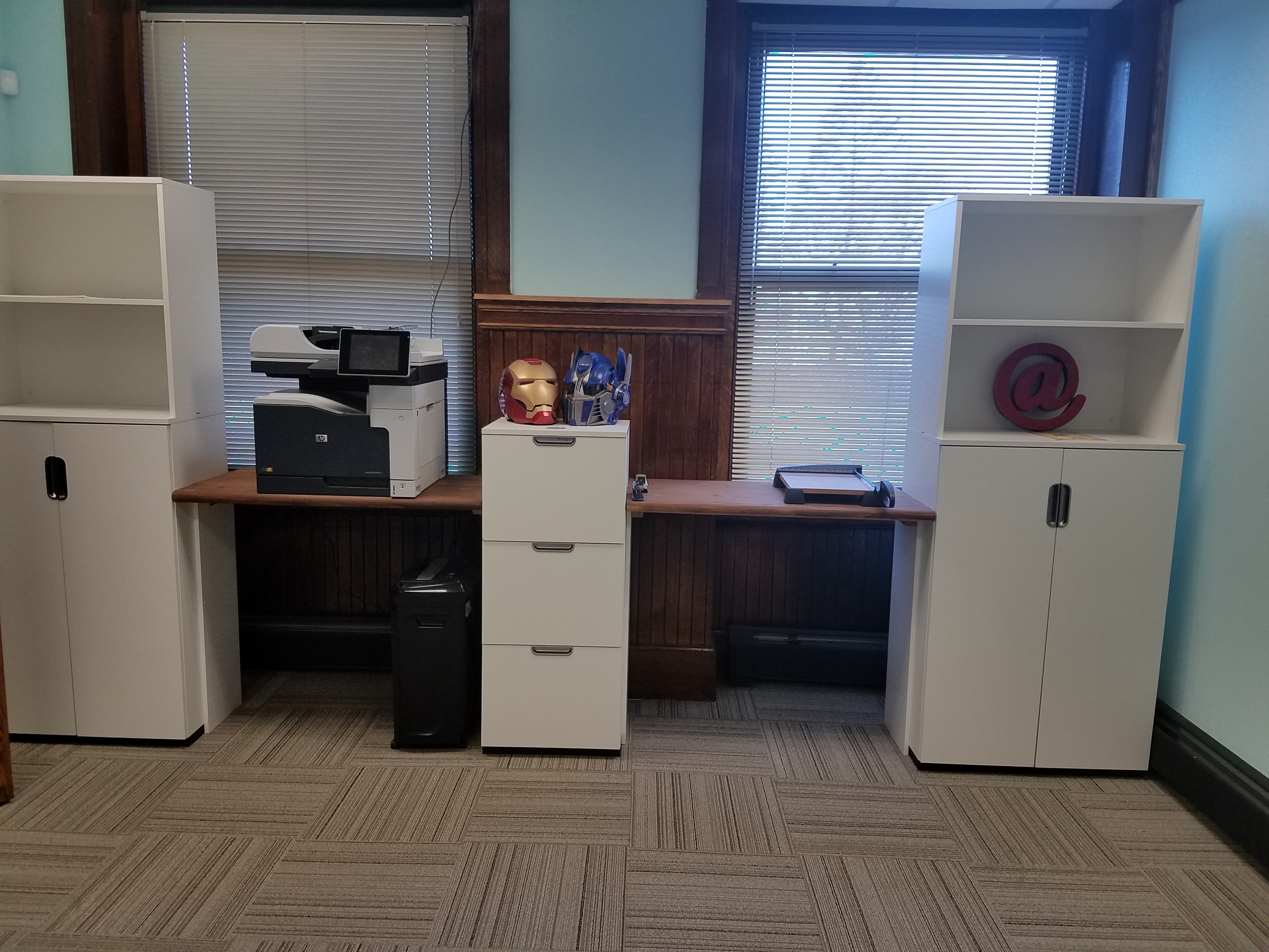 Offices. Desks. Conference Rooms