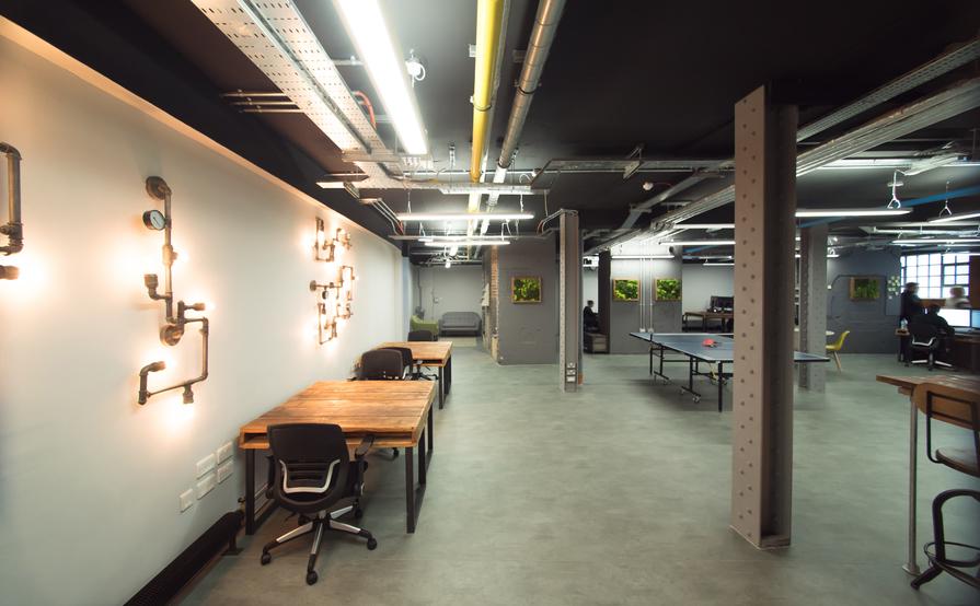 We have 4 - 10 desks available in our spacious office in Clerkenwell