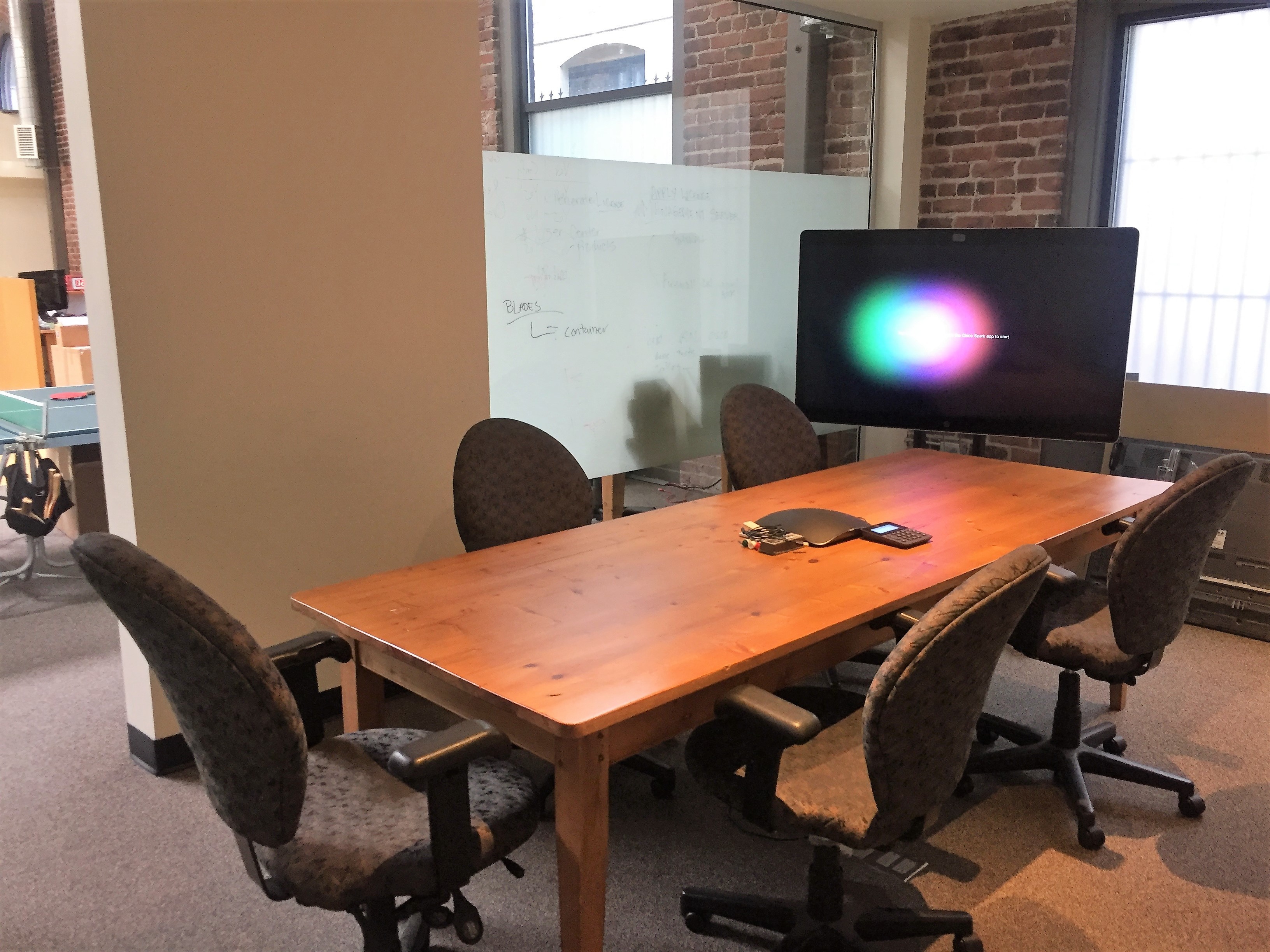 Dedicated Desks with Natural Light (7 Available)