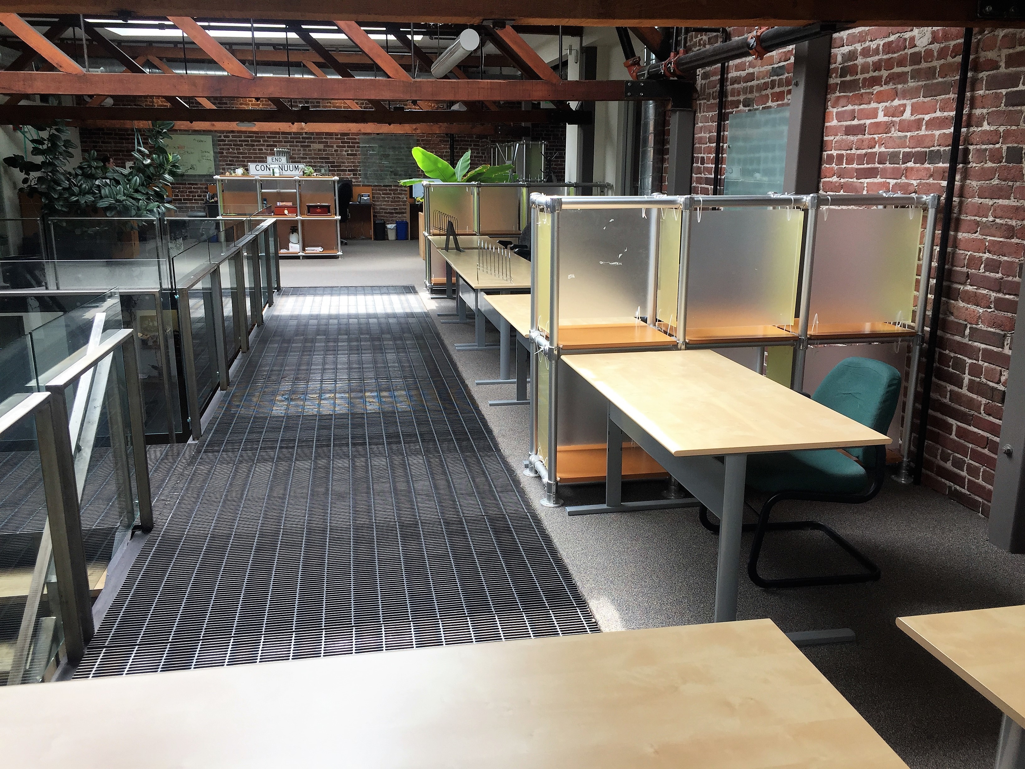 Dedicated Desks with Natural Light (7 Available)