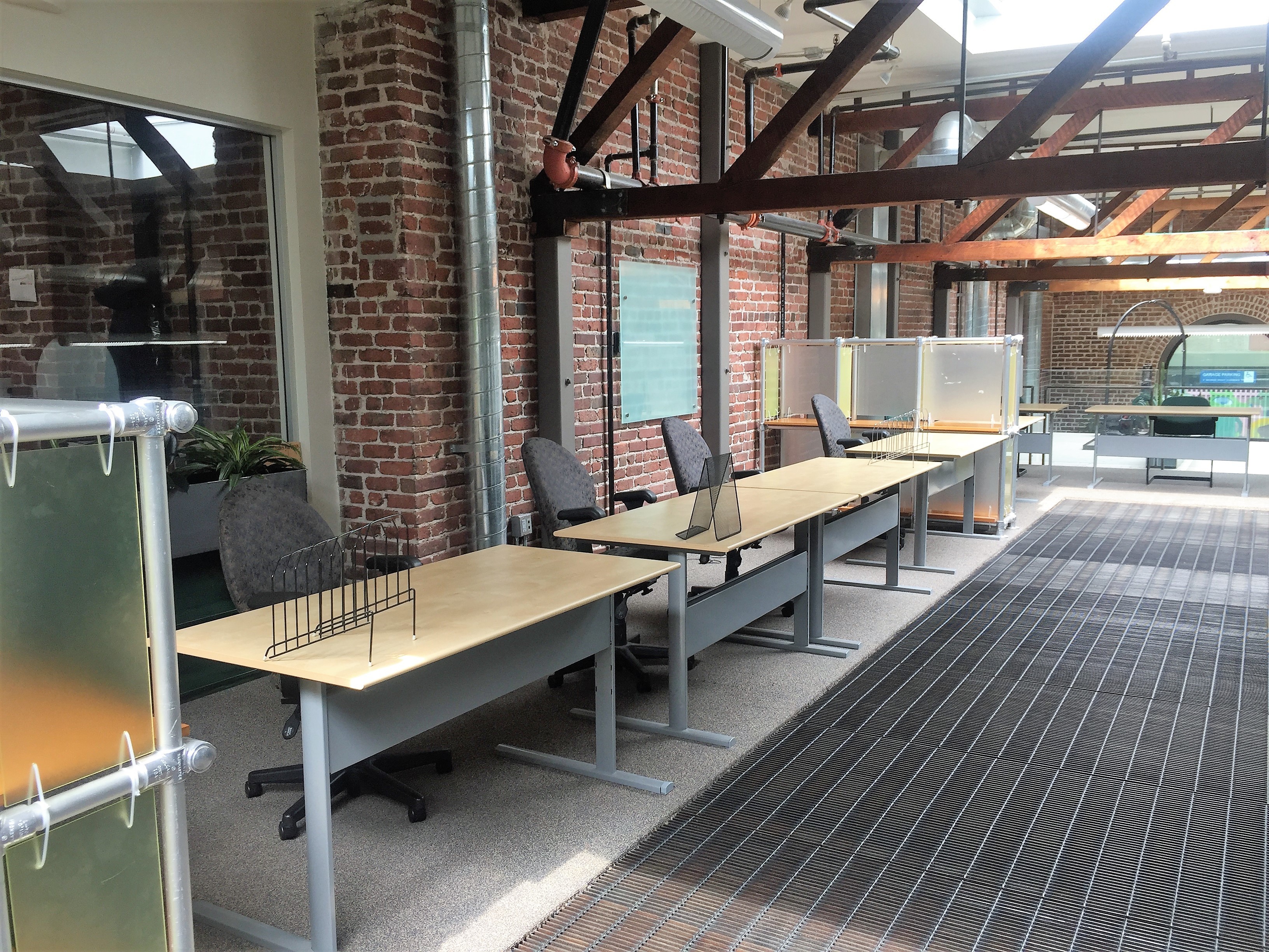 Dedicated Desks with Natural Light (7 Available)