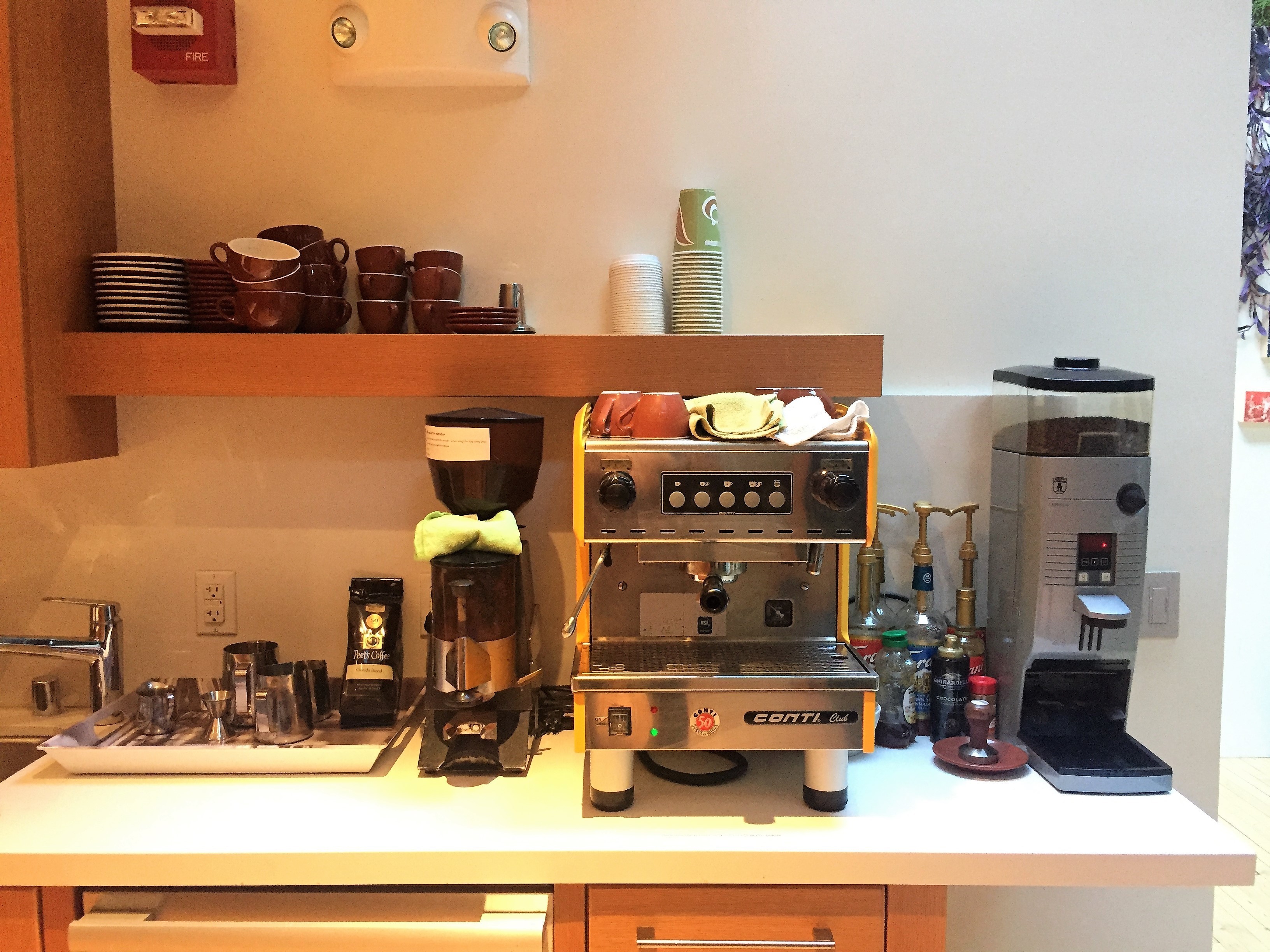 Dedicated Desks with Natural Light (7 Available)