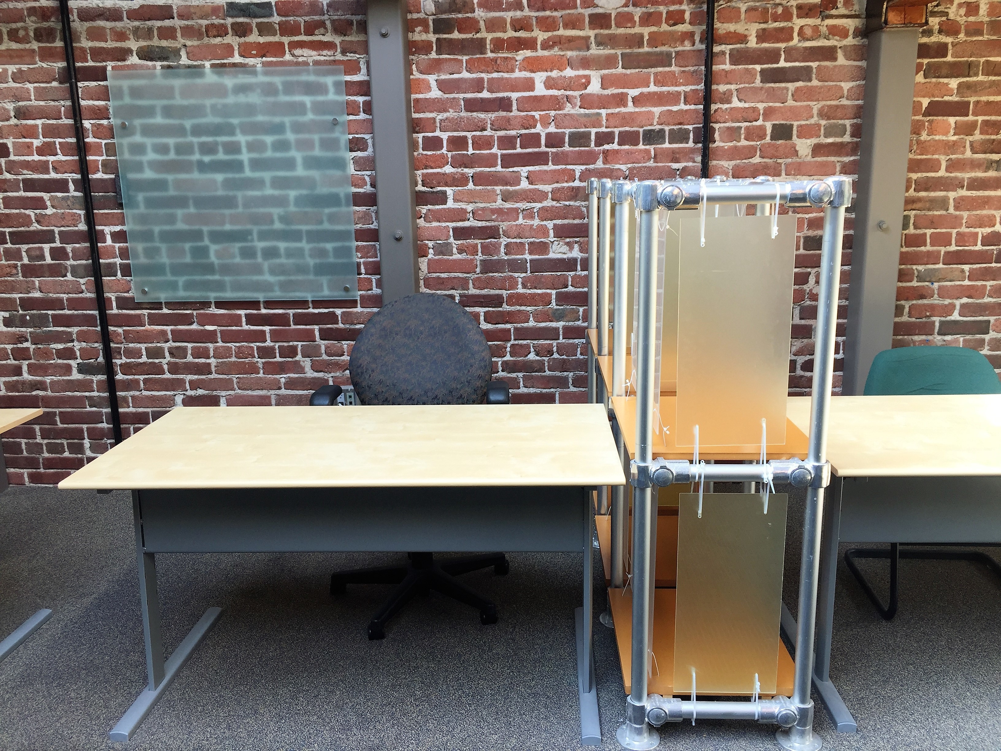 Dedicated Desks with Natural Light (7 Available)