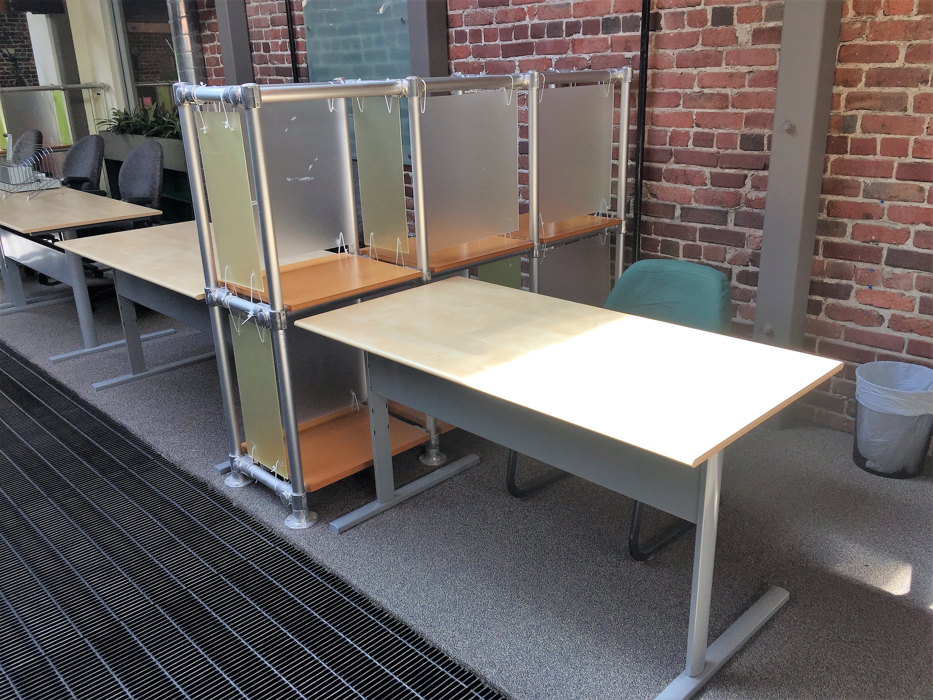 Dedicated Desks with Natural Light (7 Available)