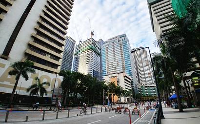 Ortigas Central Business District Manila