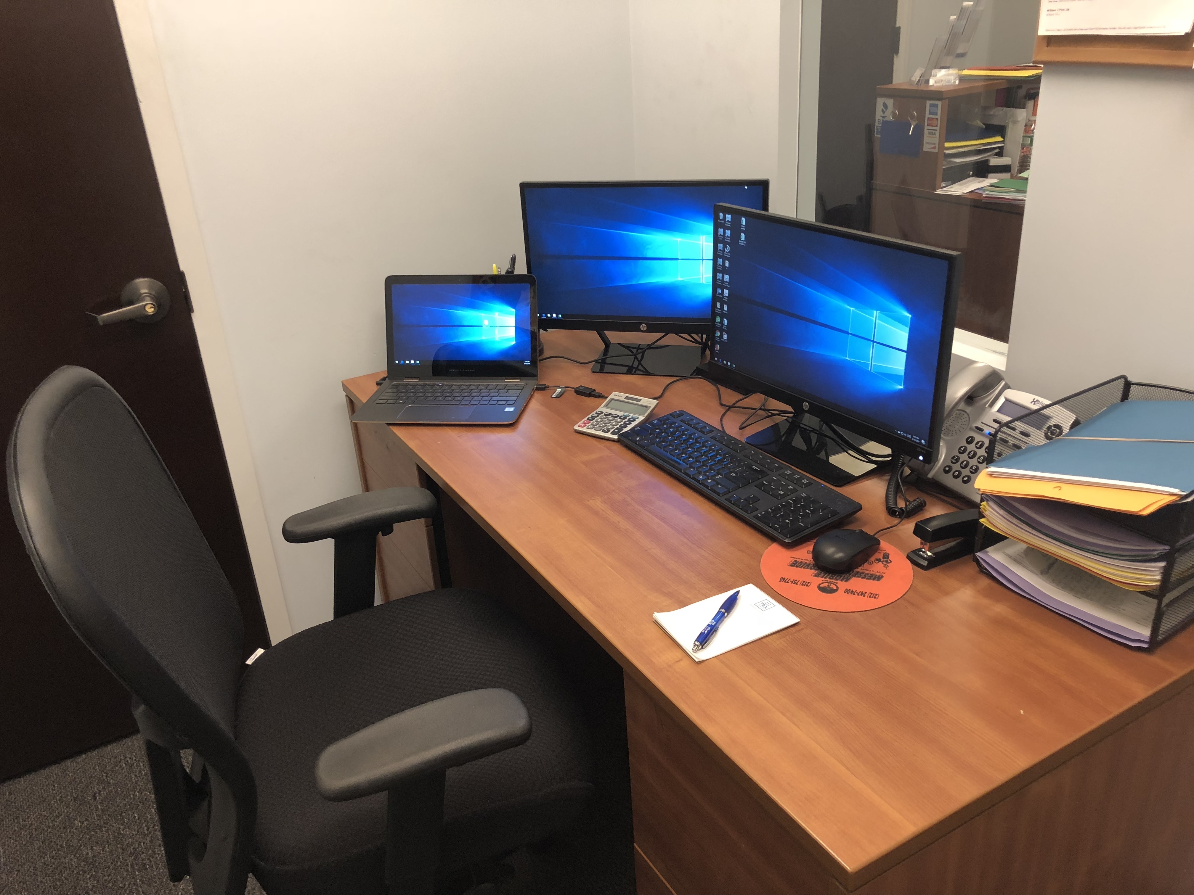 Semi-Private Office Space 