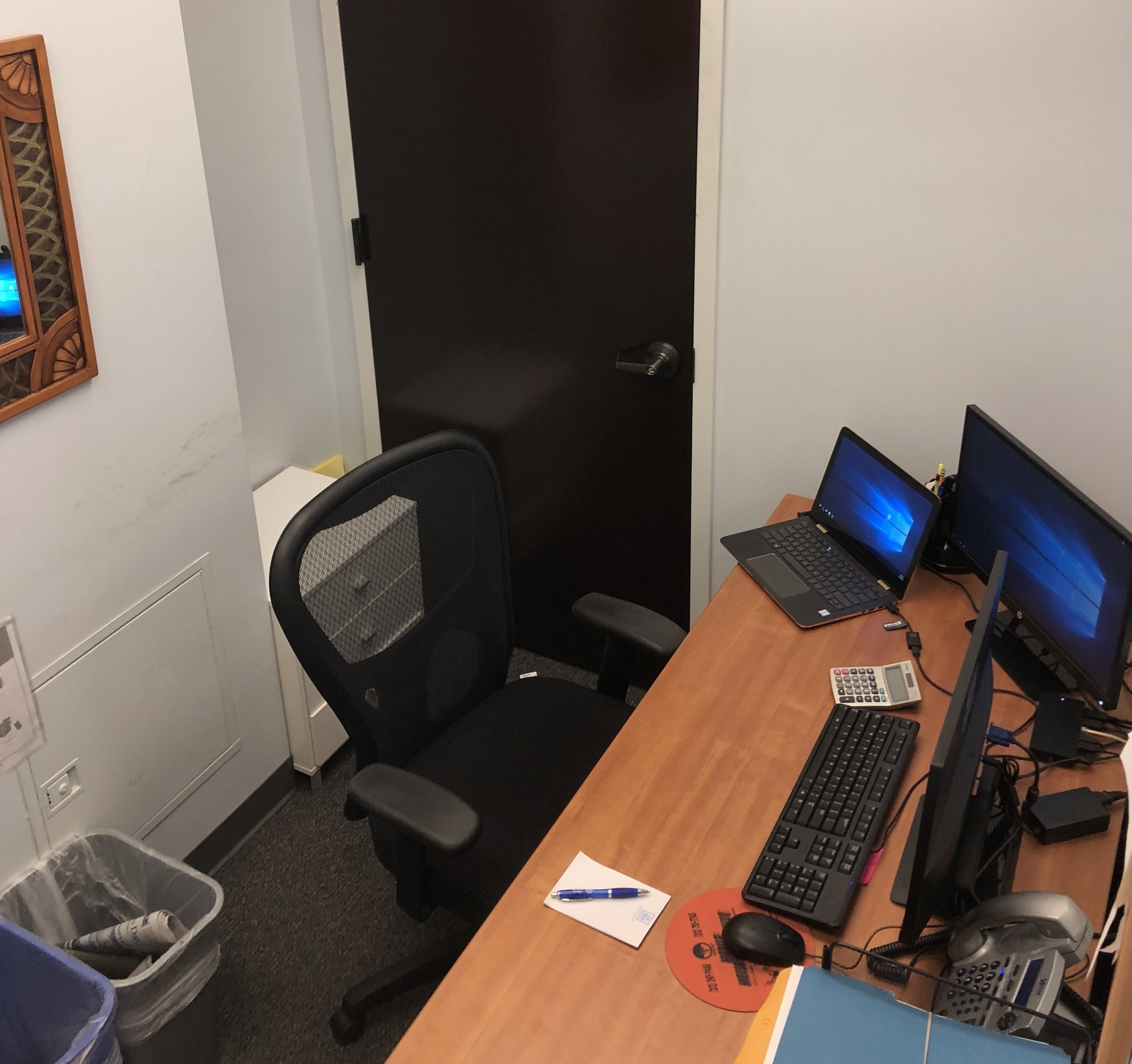 Semi-Private Office Space 