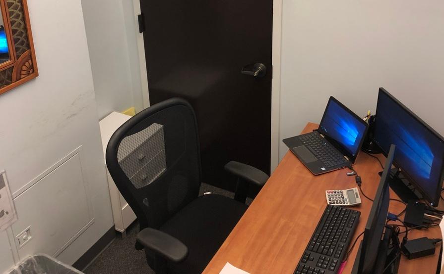 Semi-Private Office Space  Semi-Private Office Space