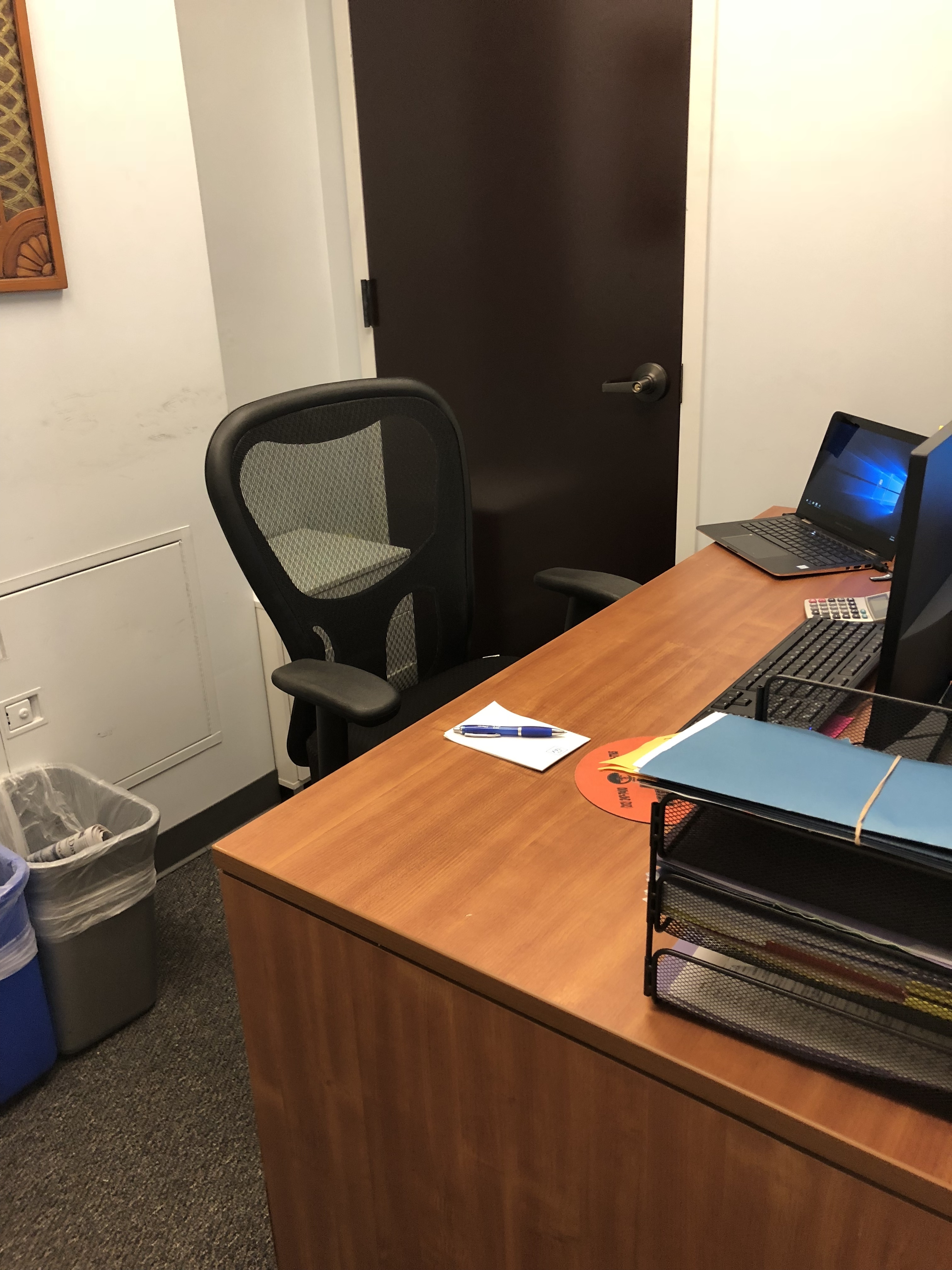 Semi-Private Office Space 