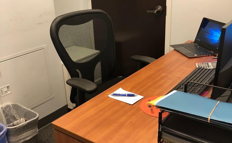 Semi-Private Office Space  Semi-Private Office Space