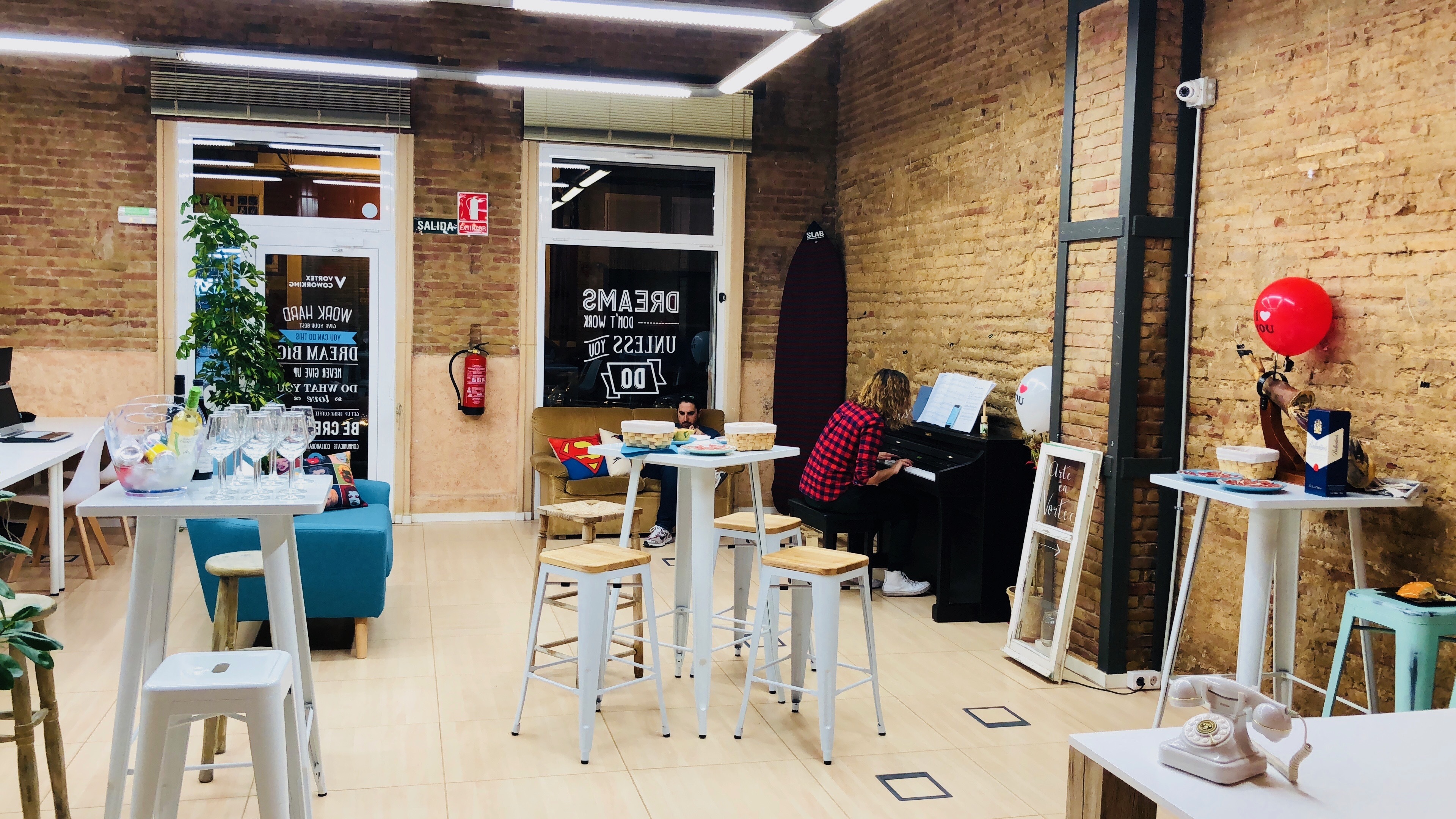 Vortex Coworking Valencia