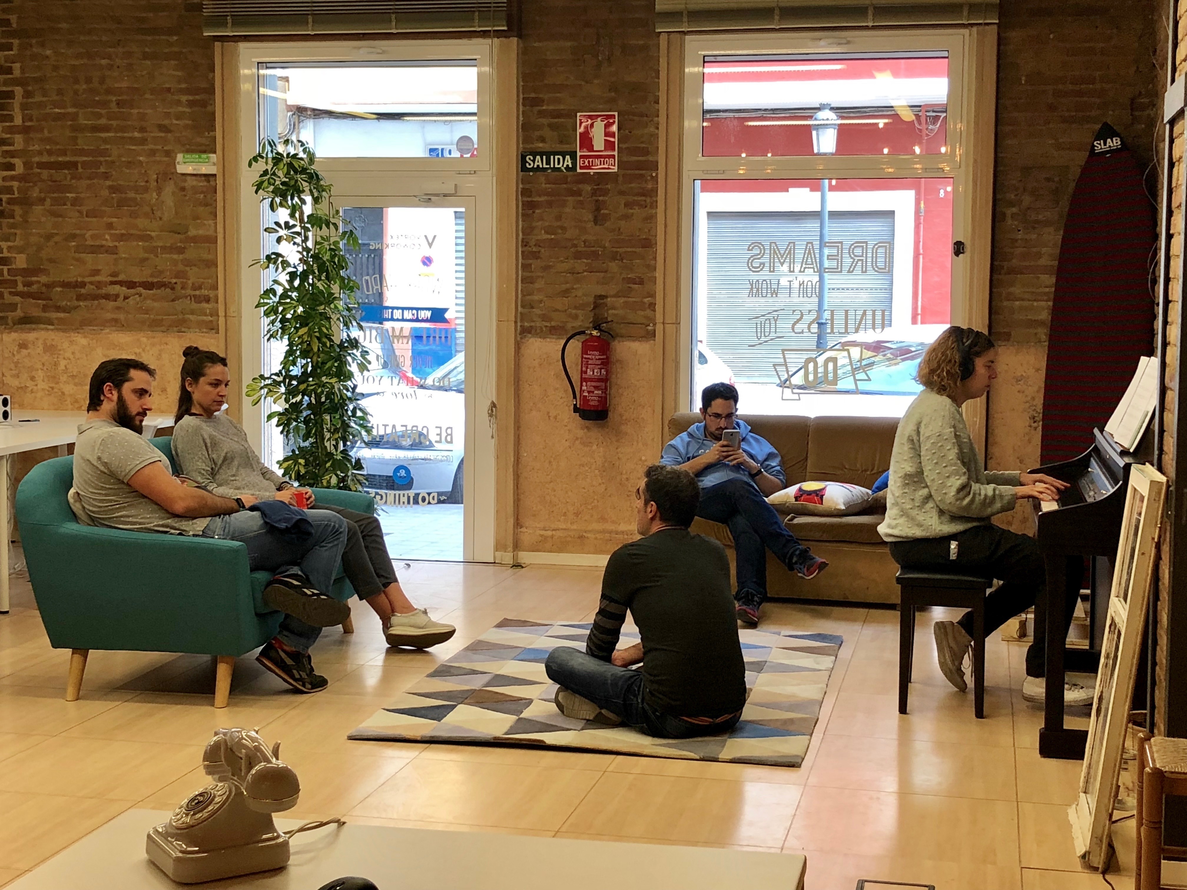 Vortex Coworking Valencia