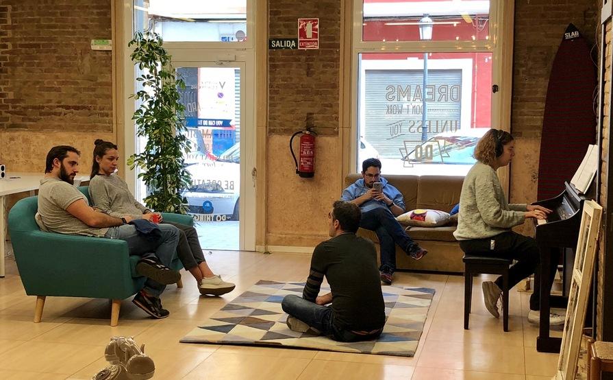 Vortex Coworking Valencia