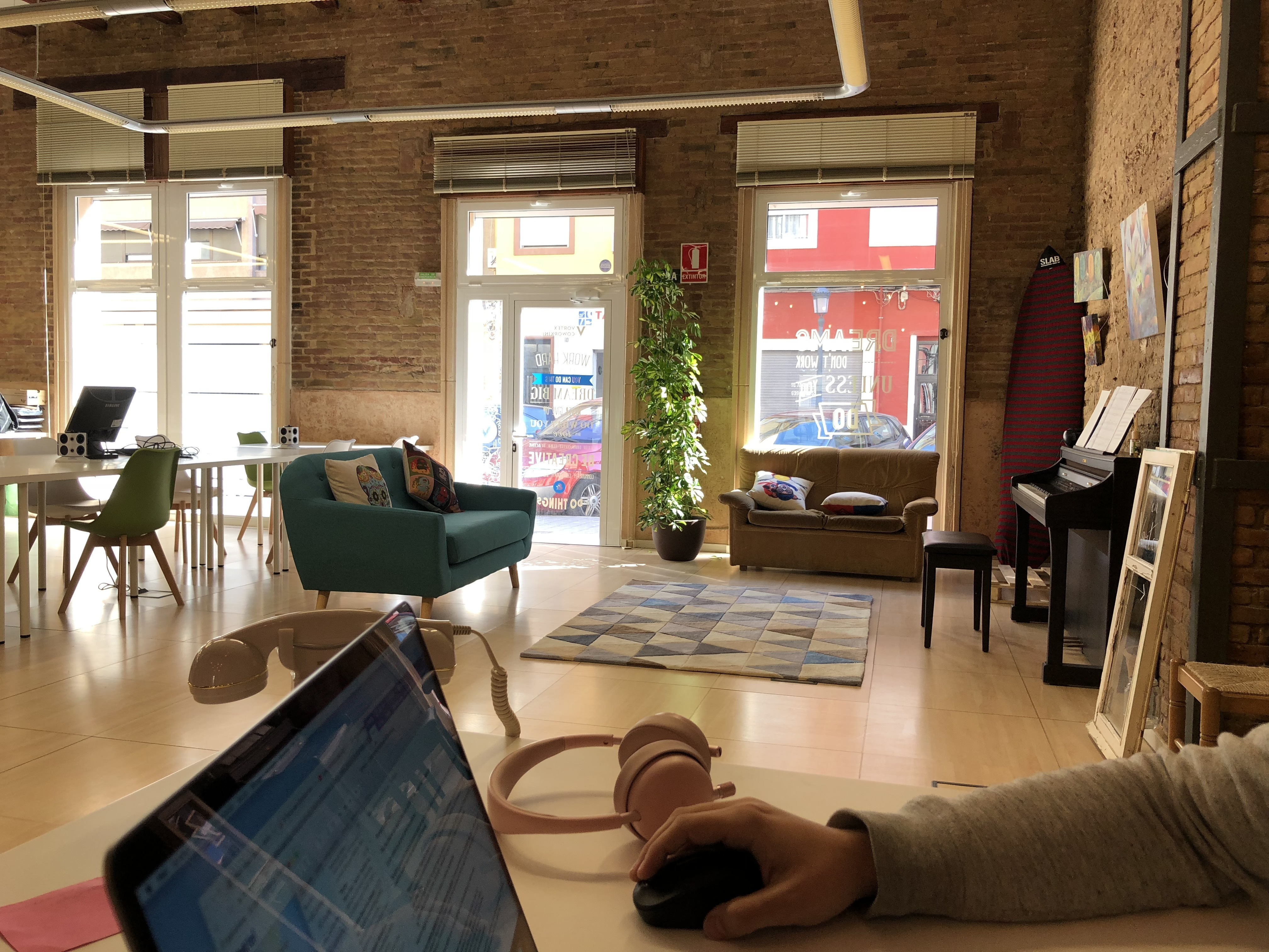 Vortex Coworking Valencia