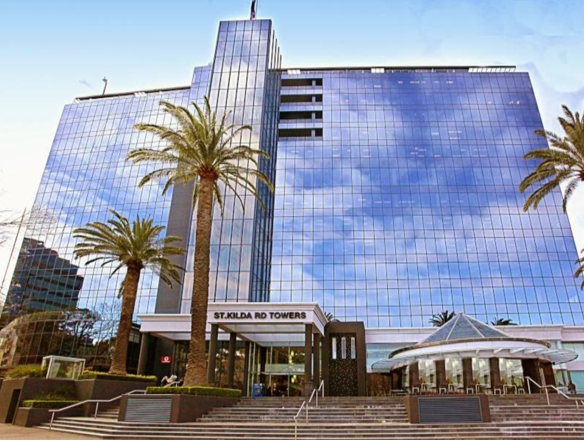 Modern desk space for hire