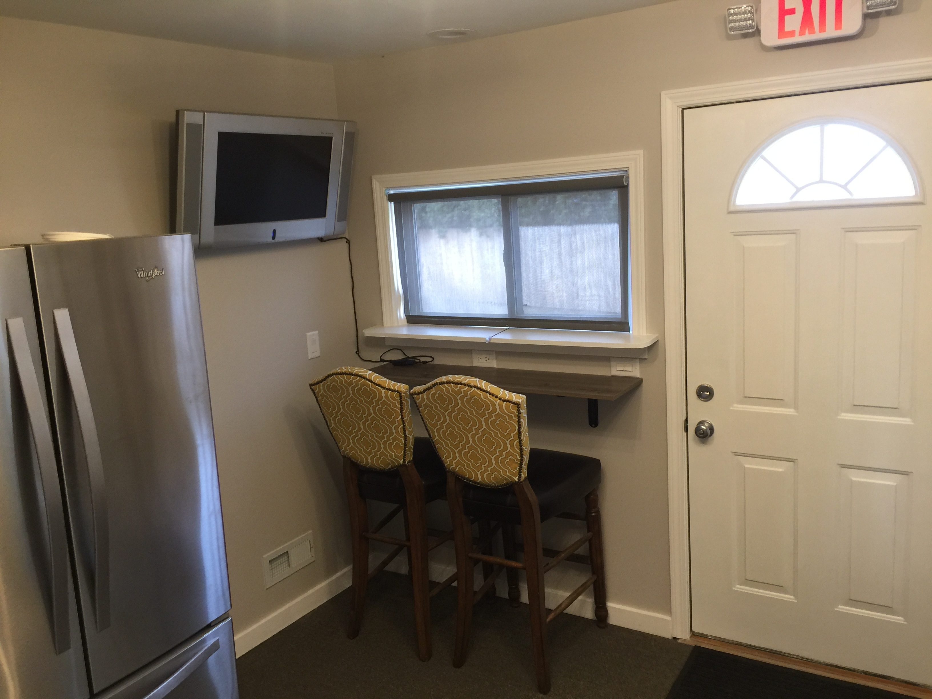 Office Clubhouse Video Conference Meeting room